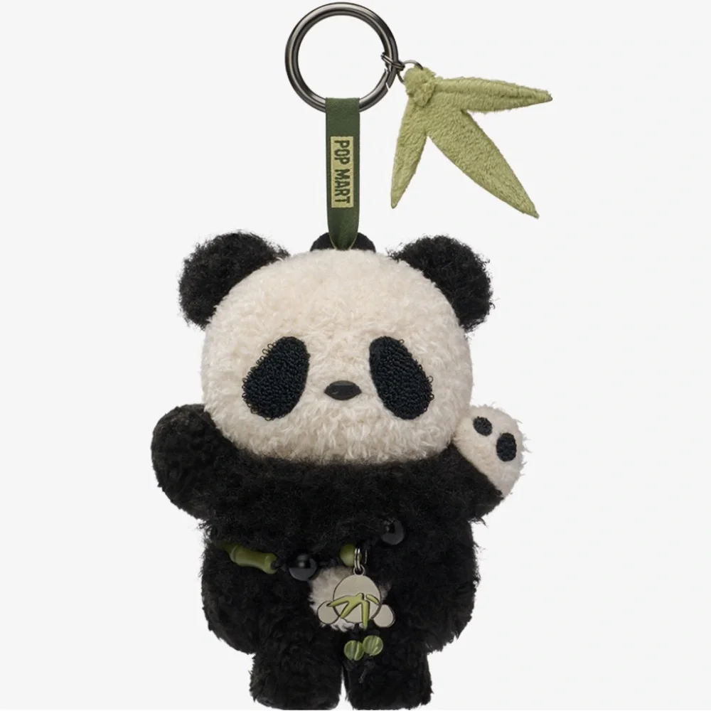 NEW Skullpanda Lazy Panda Plush Doll Pendant AUTHENTIC Pop Mart - Picture 2 of 7